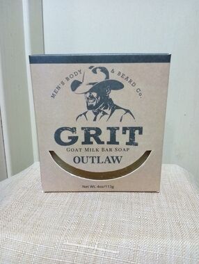 GRIT Goat Milk Bar Soap 🧼